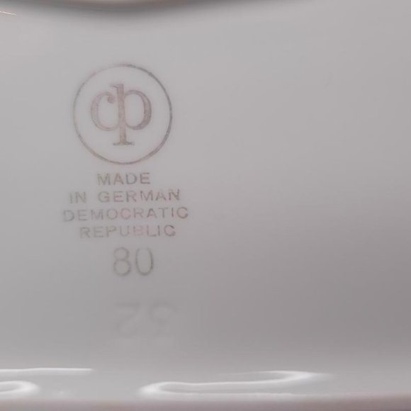 Colditz CP German Porcelain Tray - Picture 5 of 5